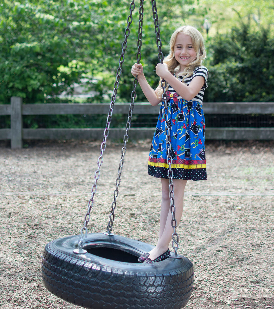 Bonnie Jean Back to School Dress