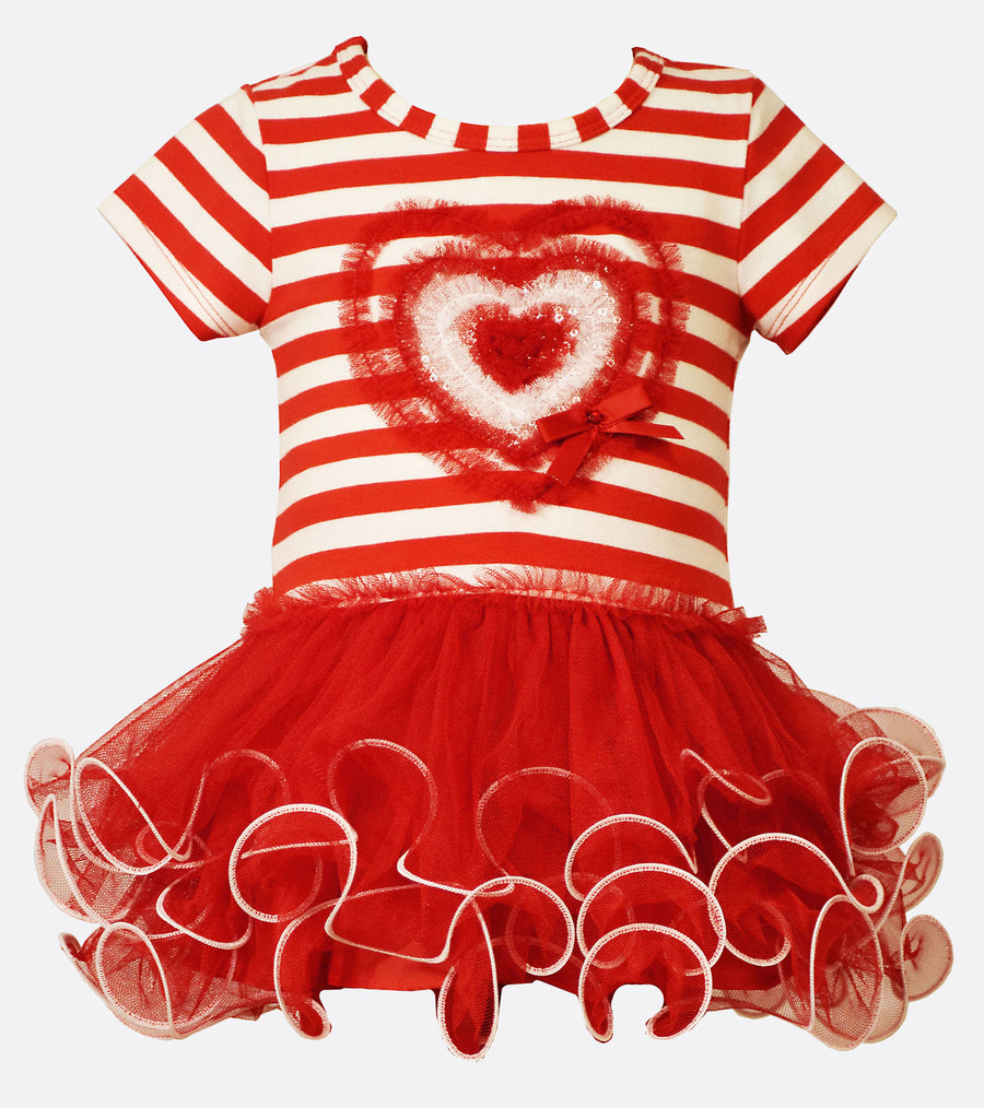 BonnieJean Heart Tutu