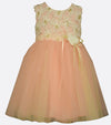 Peach Bonaz Ballerina Dress