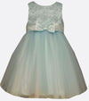 Bonnie Jean Turquoise Ballerina Dress