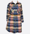 Plaid Button Down Bonnie Jean Shirt Dress