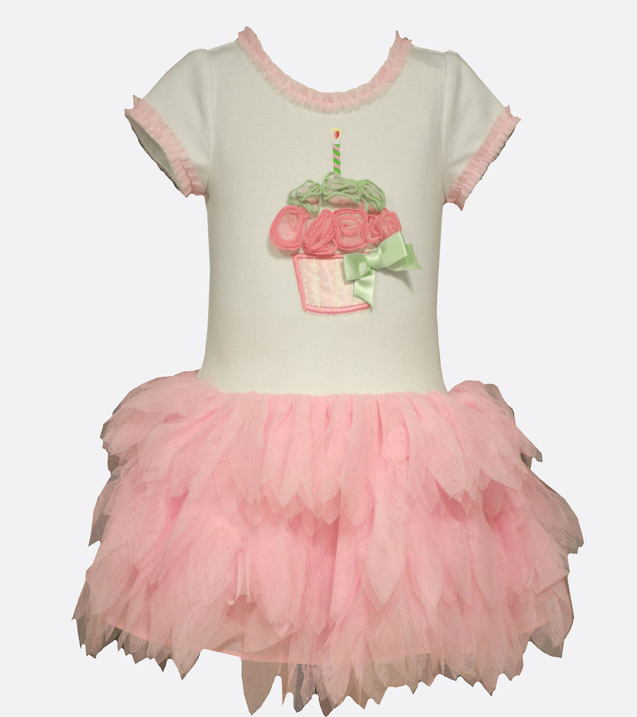 Bonnie Jean Cupcake Tutu Birthday Dress